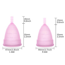 Load image into Gallery viewer, Femdacity Menstrual Cups- Sizes