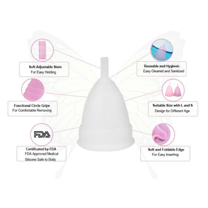 Femdacity Menstrual Cups- Specifications