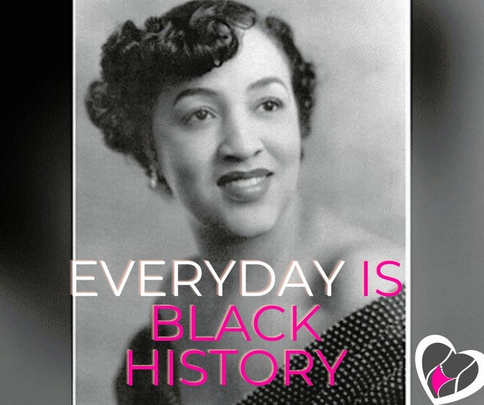 Black History Month 2023- Thanks to Mary Beatrice Davidson
