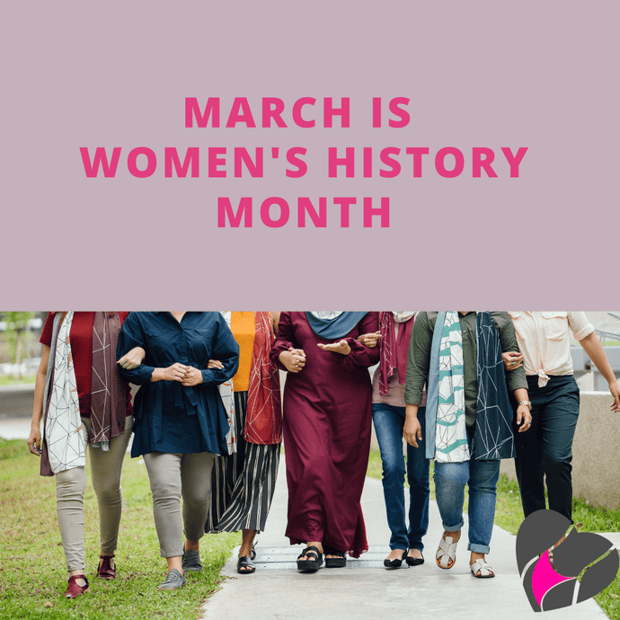 Welcome to March and Women's History Month