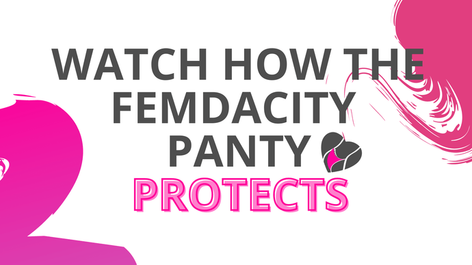 Femdacity Panty Absorbency Video