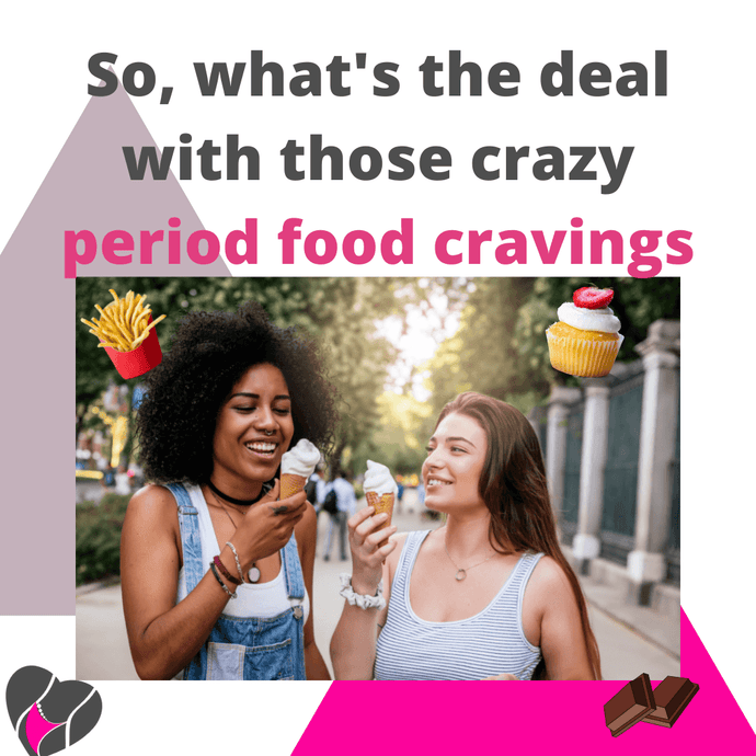 So, what's the deal with those crazy food cravings?