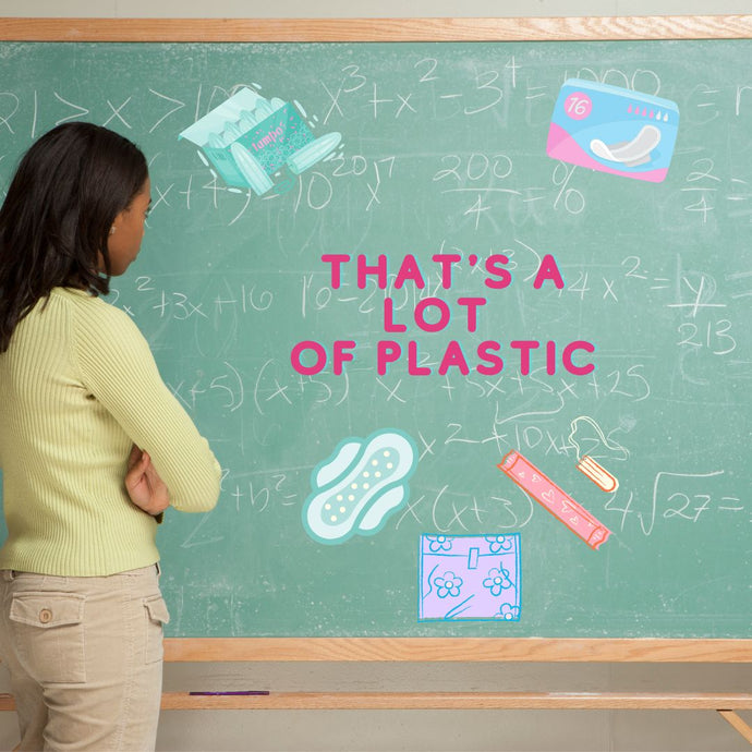 Earth Day 2023- Plastics in disposable menstrual and incontinence products