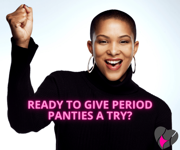 Period Panty Use Guide:  Just a Typical Cycle