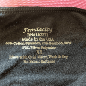 The Femdacity Leak Proof Panty