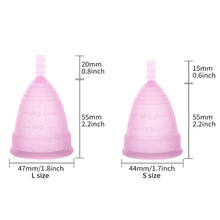 Load image into Gallery viewer, Femdacity Menstrual Cups- Sizes

