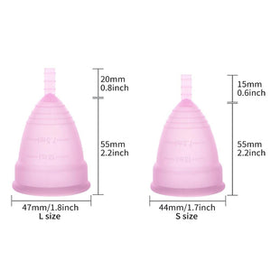 Femdacity Menstrual Cups- Sizes